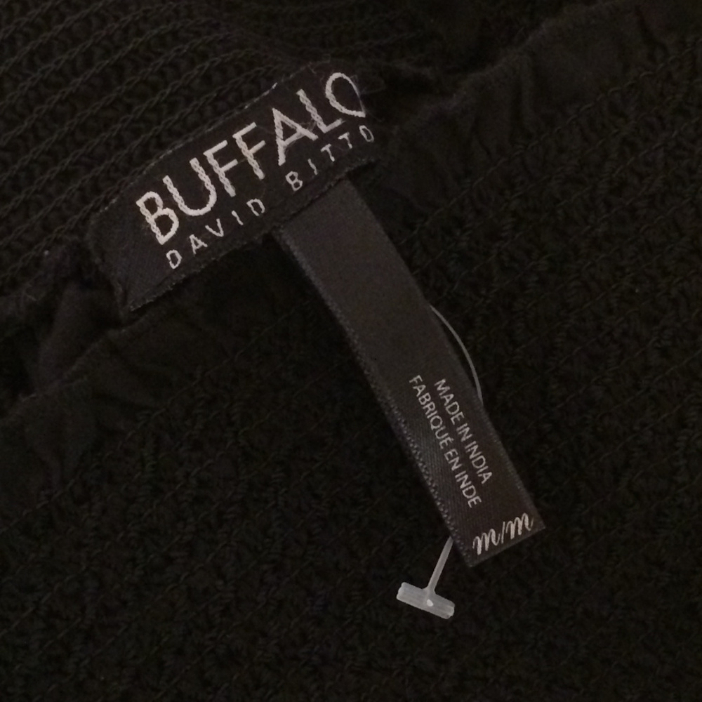 SOLD Buffalo David Bitton Boho Embroidered Skirt - Picture 8 of 8